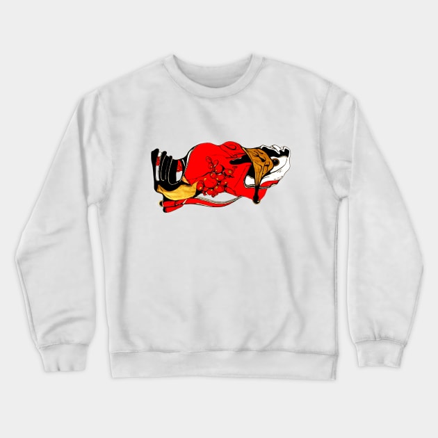 FLUID • Gavo Crewneck Sweatshirt by Gavo